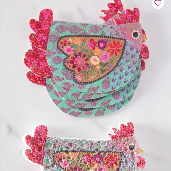 NATURAL LIFE  Plastic Bag holder Chicken Storage Bag Container  Kitchen Farm - Picture 7 of 10